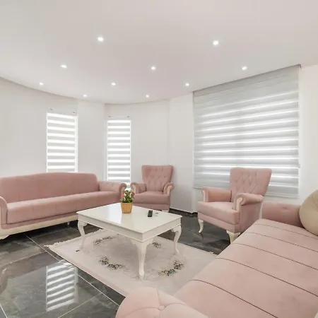 Magnificently Designed For 8 People In Serik, - Awz 165 빌라
