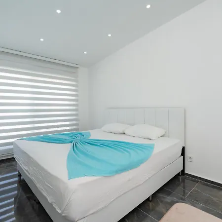 Magnificently Designed For 8 People In Serik, - Awz 165 빌라 베렉