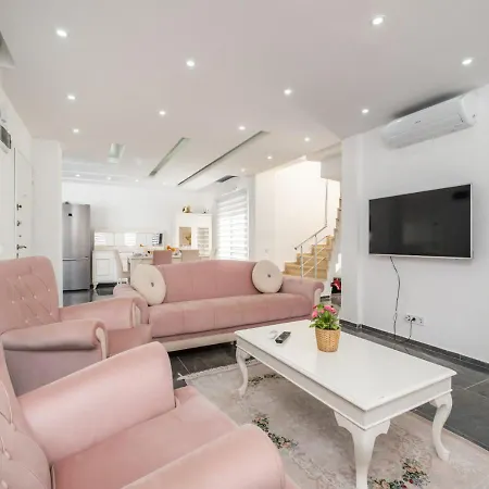 Magnificently Designed For 8 People In Serik, - Awz 165 Villa Belek