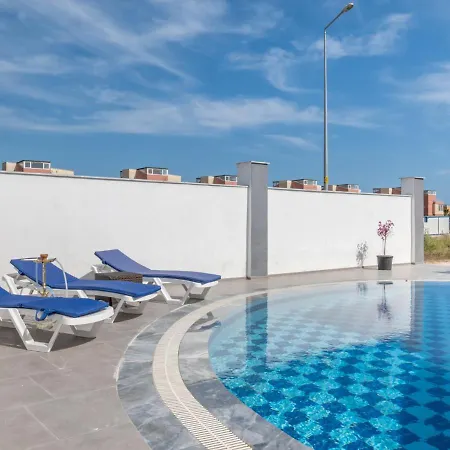 Villa Magnificently Designed For 8 People In Serik, - Awz 165
