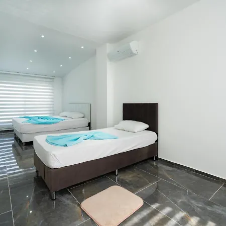 Magnificently Designed For 8 People In Serik, - Awz 165 Villa Belek