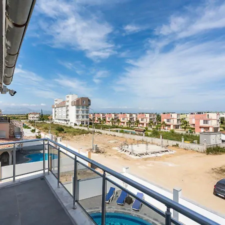 Villa Magnificently Designed For 8 People In Serik, - Awz 165