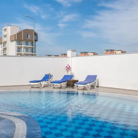 Magnificently Designed For 8 People In Serik, - Awz 165